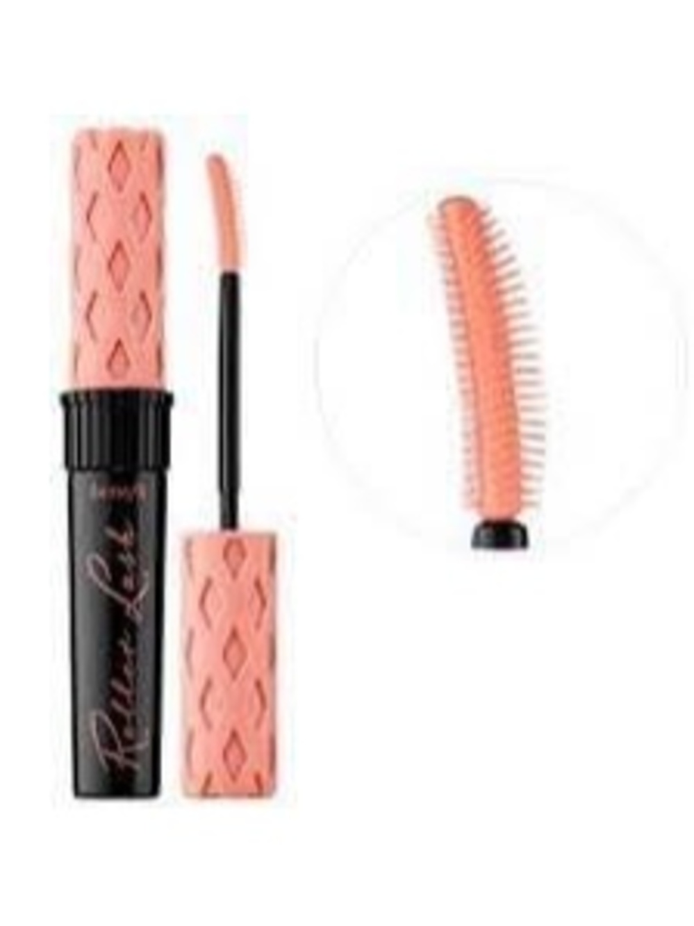 Benefit Roller Lash Curling & Lifting Mascara - Black - New
